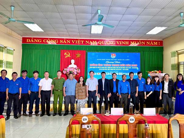 CHI ĐOÀN SỞ TƯ PHÁP HƯỞNG ỨNG THÁNG THANH NIÊN NĂM 2026
